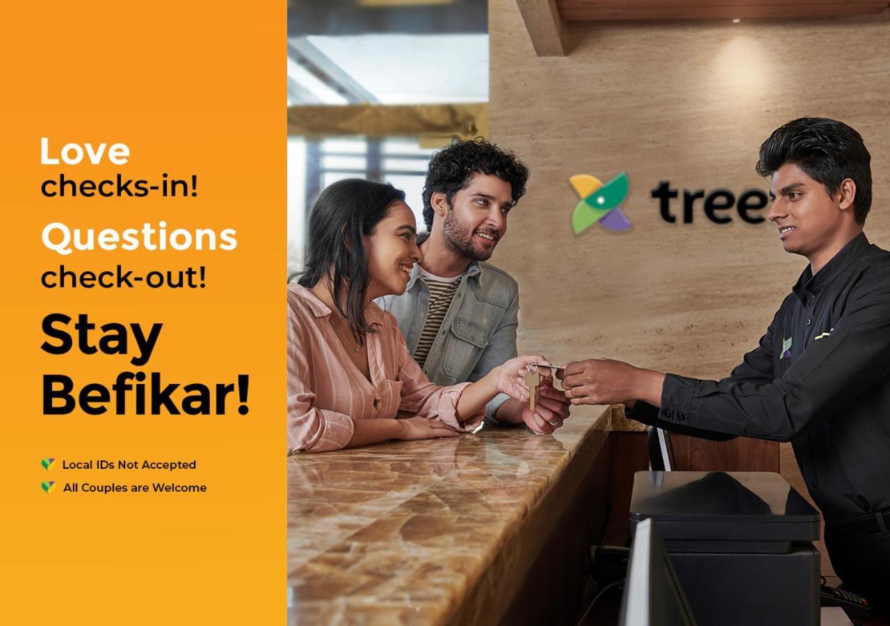 Treebo Trend Trance Ganga Shivpuri Rishīkesh Eksteriør billede